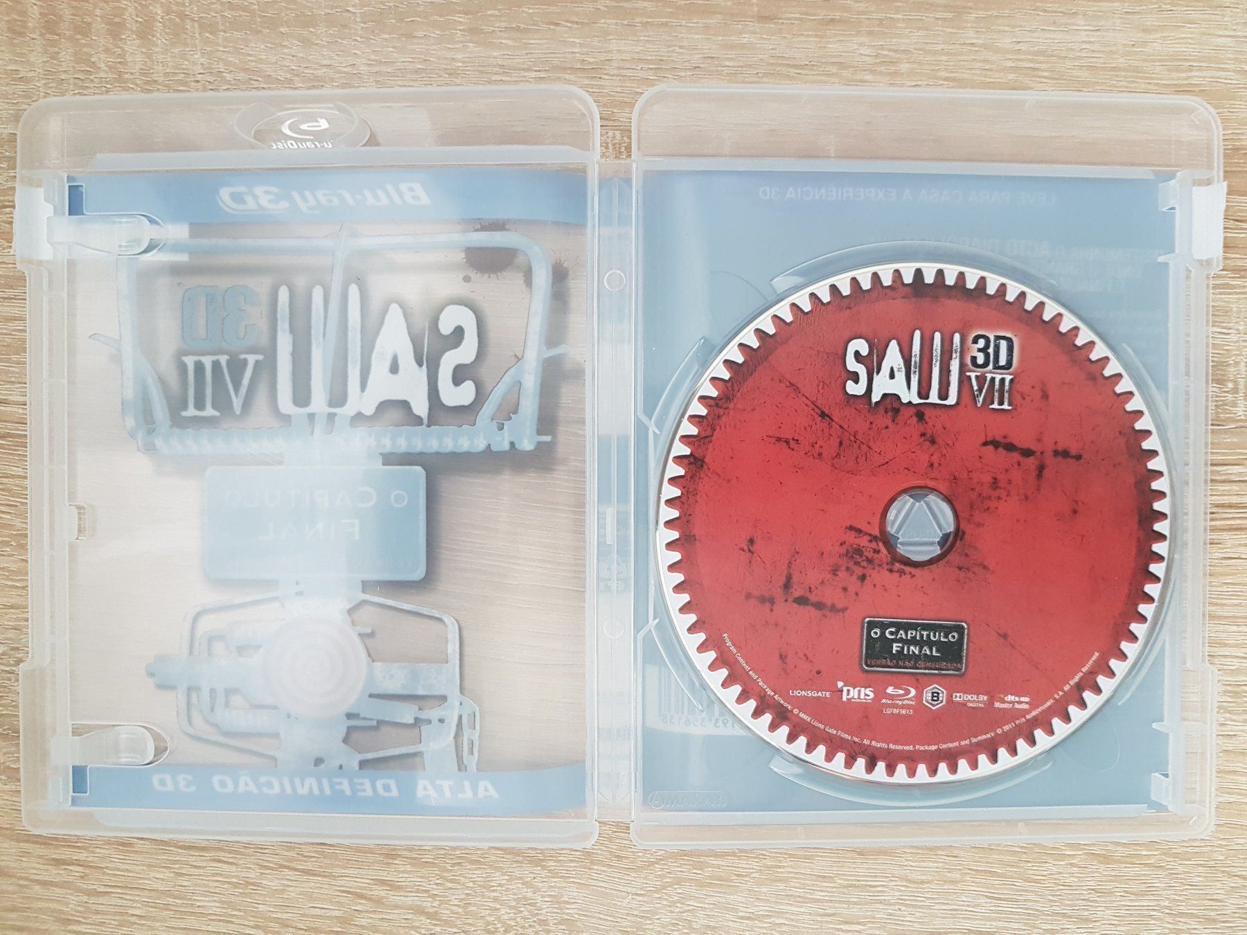 Tutti i DVDs: Saw 3D: The Final Chapter - Blu-ray – Usato da Carouge GE venduto da Franllo 2