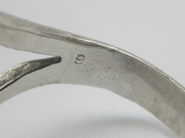 Anelli: Vintage Silber Ring 925 Perlmutt Gr. 63 – Usato da Ermatingen venduto da Decovin 8