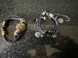 Leder Armbändeli