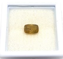 Tourmaline champagne 1.08 ct - 7x5 mm - Valeur 300.- Fr