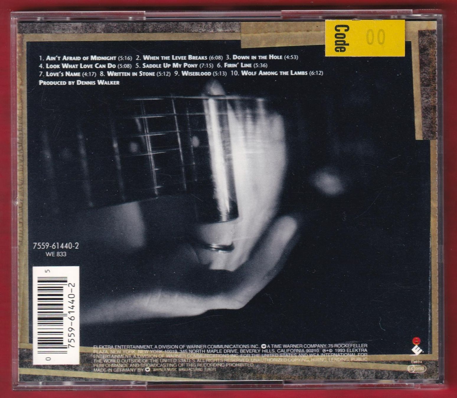 CD: John Campbell - Howlin Mercy (CD) – Usato da Zürich venduto da Pfluftl2000 1
