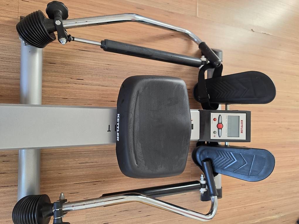 Hometrainer: Rameur Kettler bon état – Usato da Essert-Pittet venduto da lyli01 1