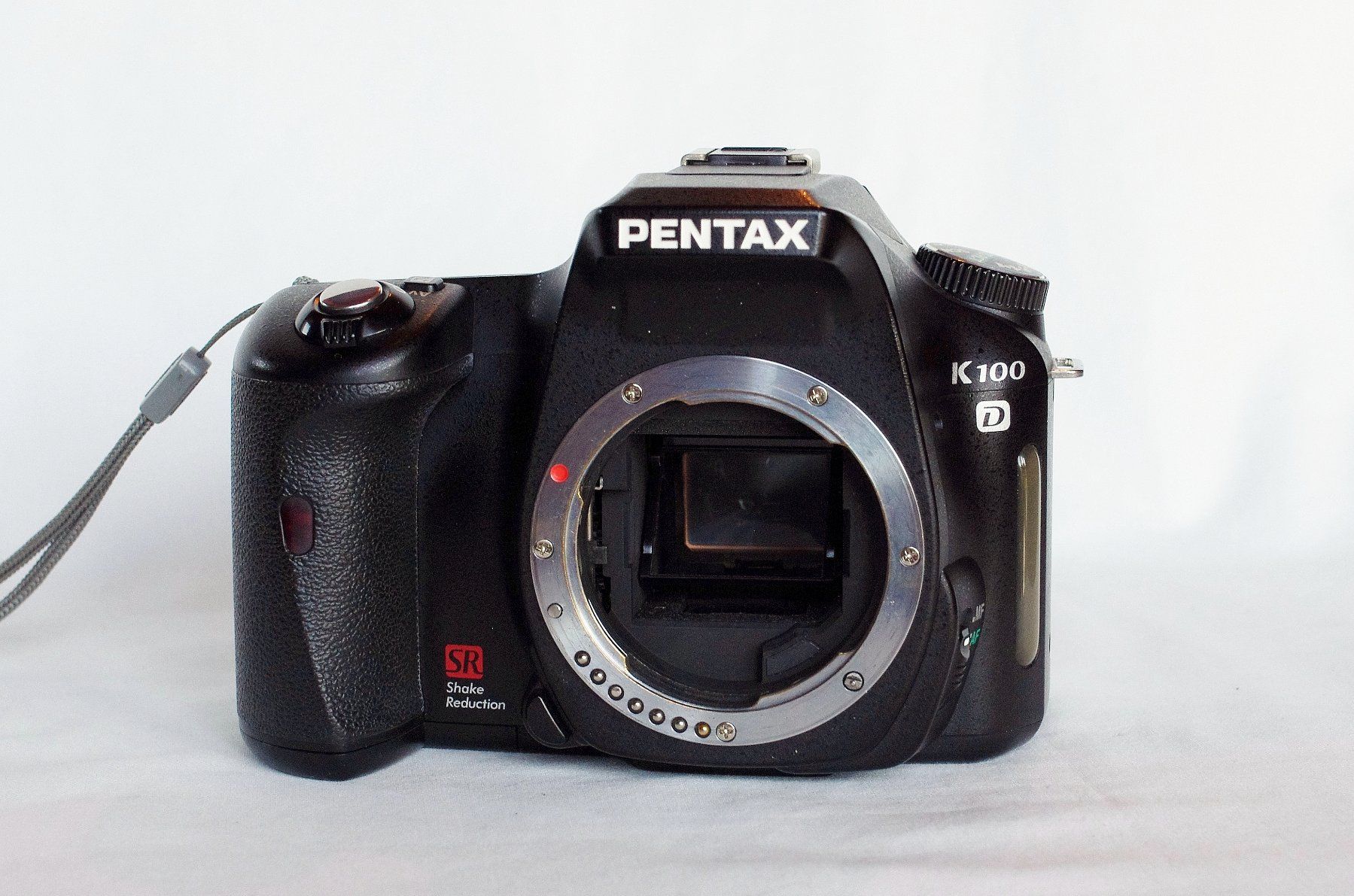 Pentax Fotocamera: Set digitale SLR Pentax K100D – Usato da Sevelen venduto da Wettlersevelen 2