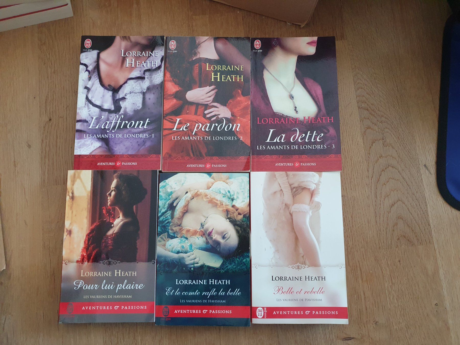 Livres: 6 romans de Lorraine Heath – D'occasion à Oftringen par papillon075
