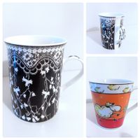 Tee & Kaffeetassen 2 Stück im Set oder einzeln!!