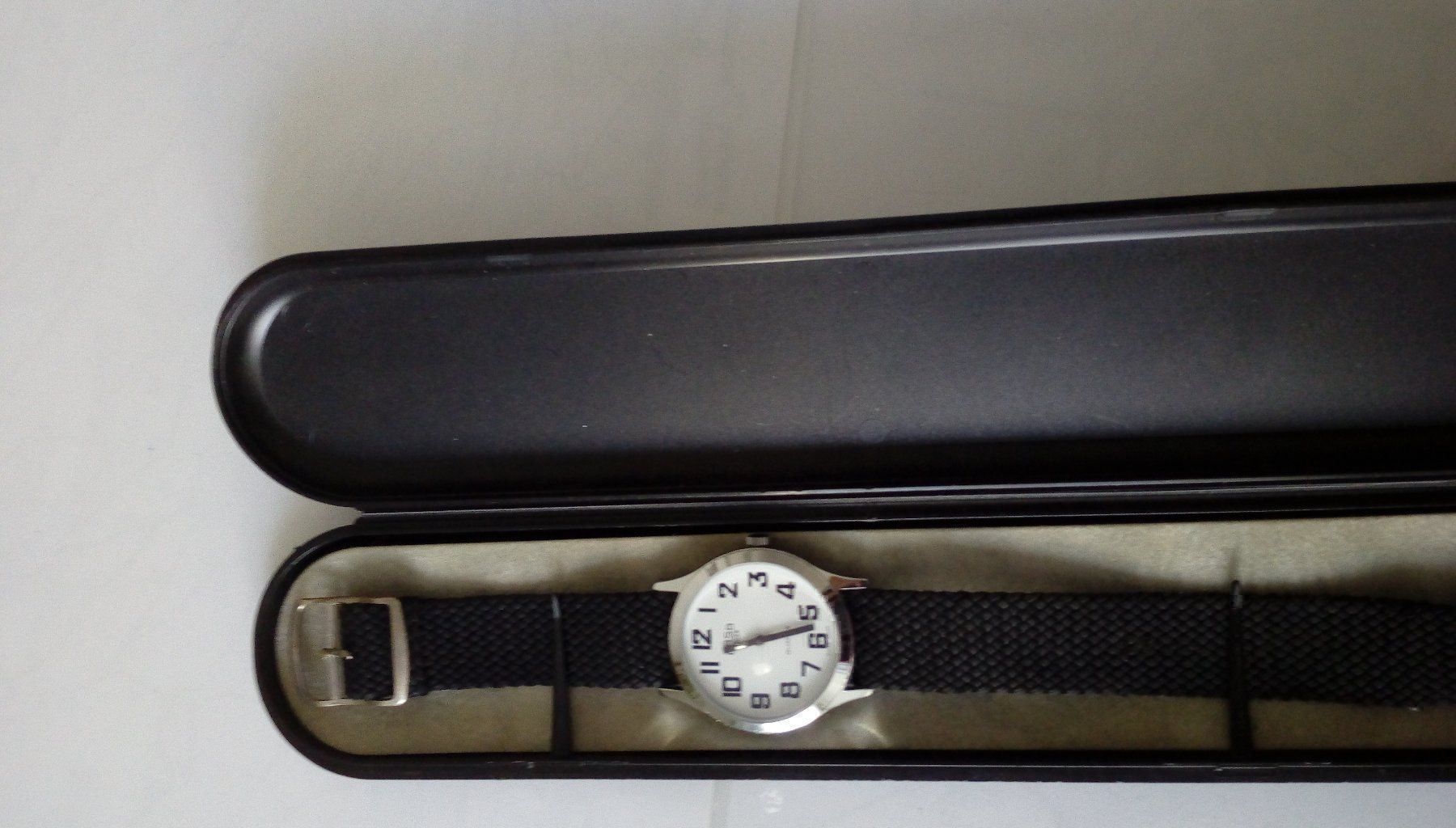 Orologi: Uhr mit grossen Zahlen – Nuovo (secondo la descrizione) da Degersheim venduto da chatzgrau