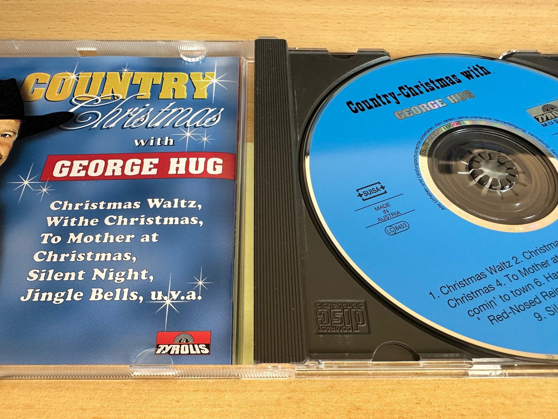 CD: George Hug - Country Christmas – Usato da Rikon im Tösstal venduto da Alpenmutz 2
