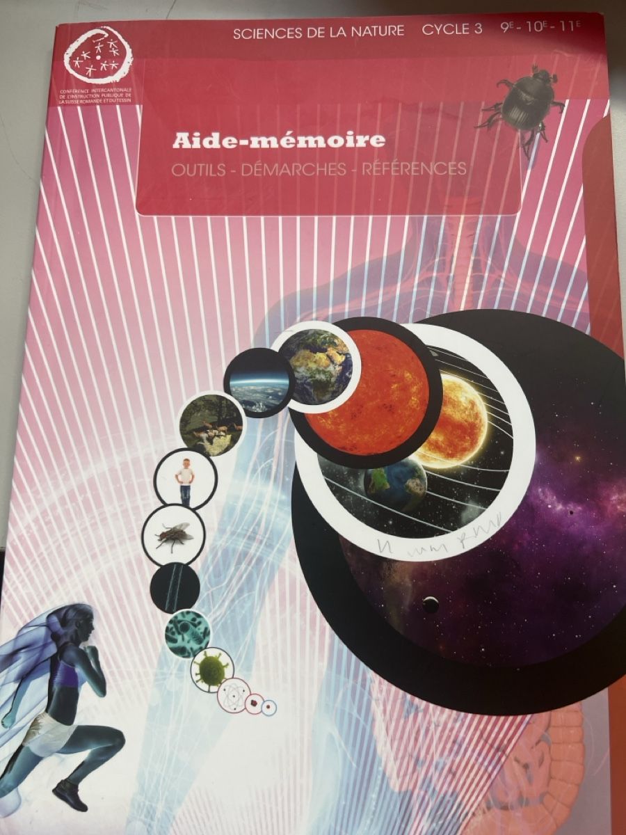 Bücher: Aide-mémoire Sciences de la Nature Cycle 3 9e-11e, 2017 – Neu (gemäss Beschreibung) aus Vernier von lea_77bv