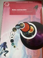 Aide-mémoire Sciences de la Nature Cycle 3 9e-11e, 2017