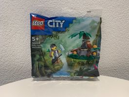 Lego City 30665 Dschungelforscher mit Baby-Gorilla
