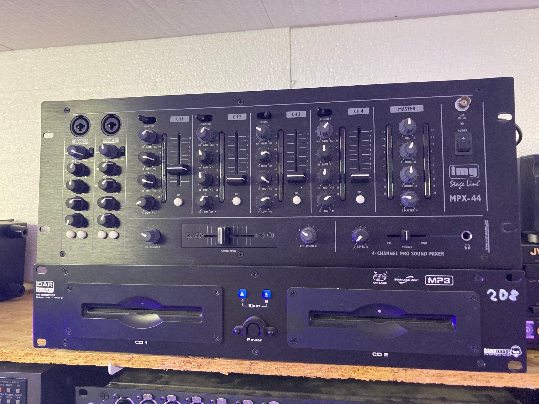 CD: Doppel cd Player – Nuovo (secondo la descrizione) da Neunkirch venduto da tom13refo