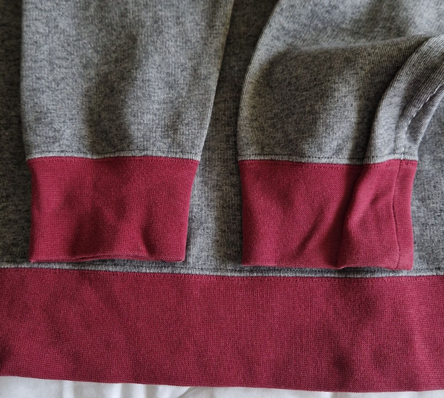 Nike Maglioni & Felpe: Nike Pullover, Grau-Weinrot, Grösse M, guter Zustand! – Usato da Glattbrugg venduto da 88LupoAlberto67 5