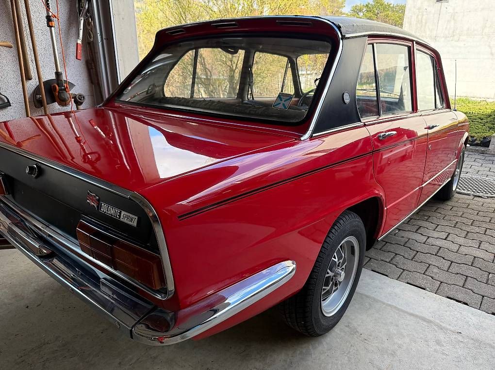 Triumph Automobili: Triumph Dolomite Sprint 16 V – Usato da Corgémont venduto da Sectionsecret 1