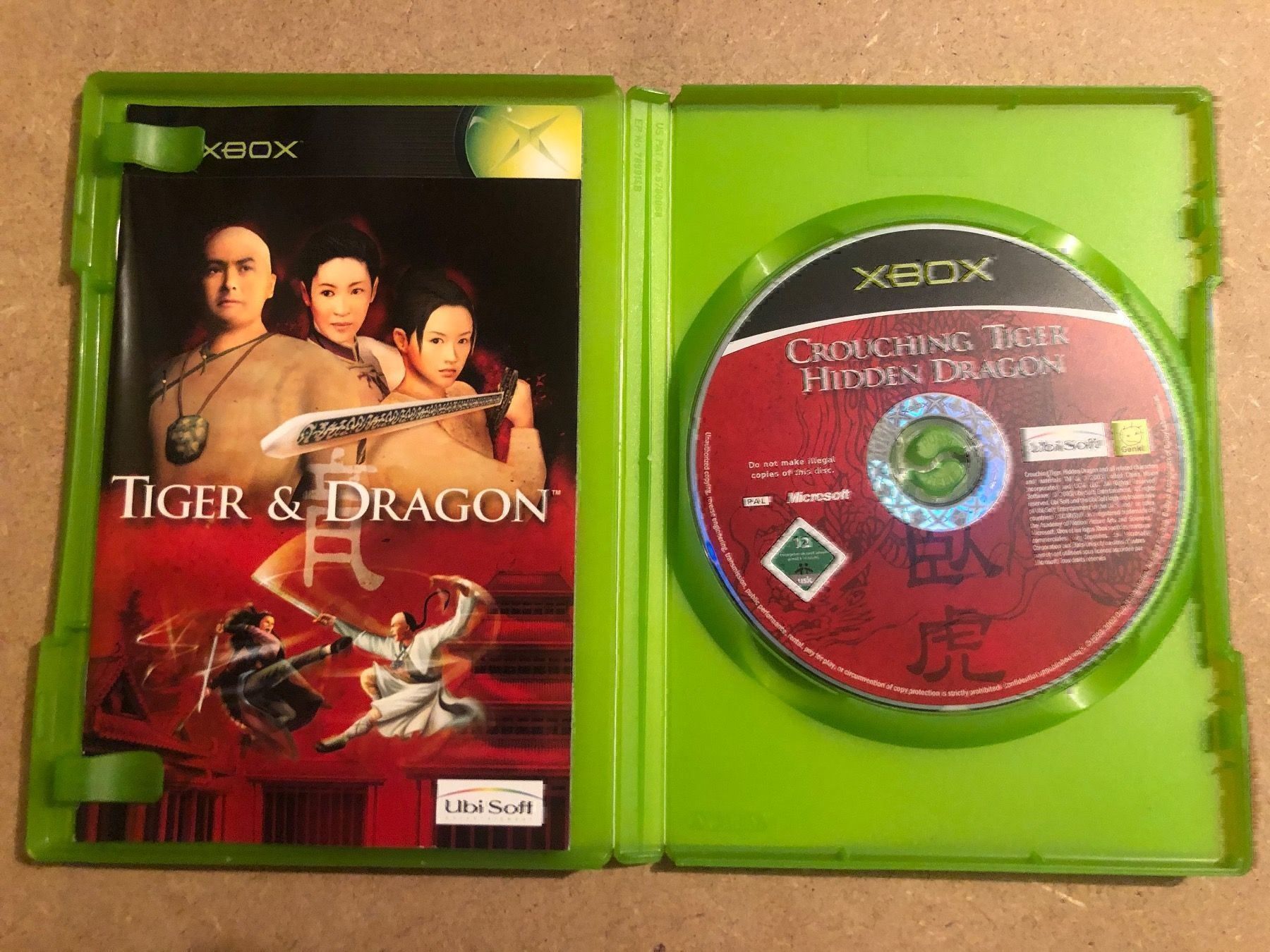 Spiele: Tiger & Dragon für Xbox – Gebraucht aus Kestenholz von Mad18 2