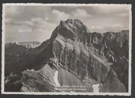 Altmann Aufstieg zum Rotsteinpass  1939  (M