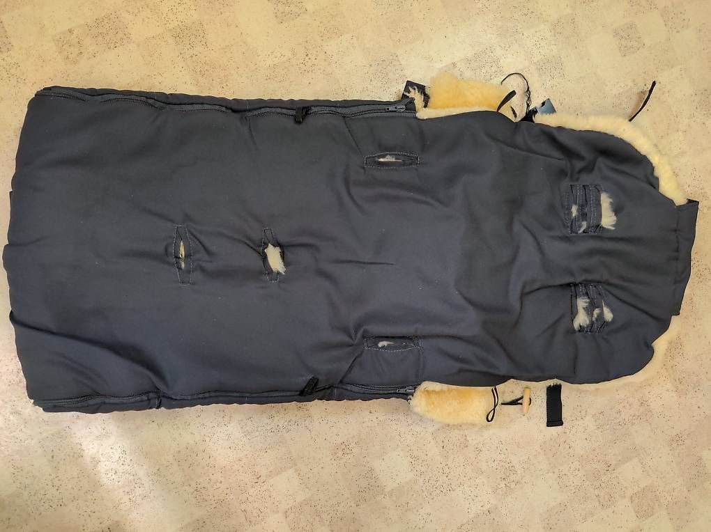 Sacchi a pelo: Fellhof Fusssack NP 230.- – Usato da Embrach venduto da Vza 4