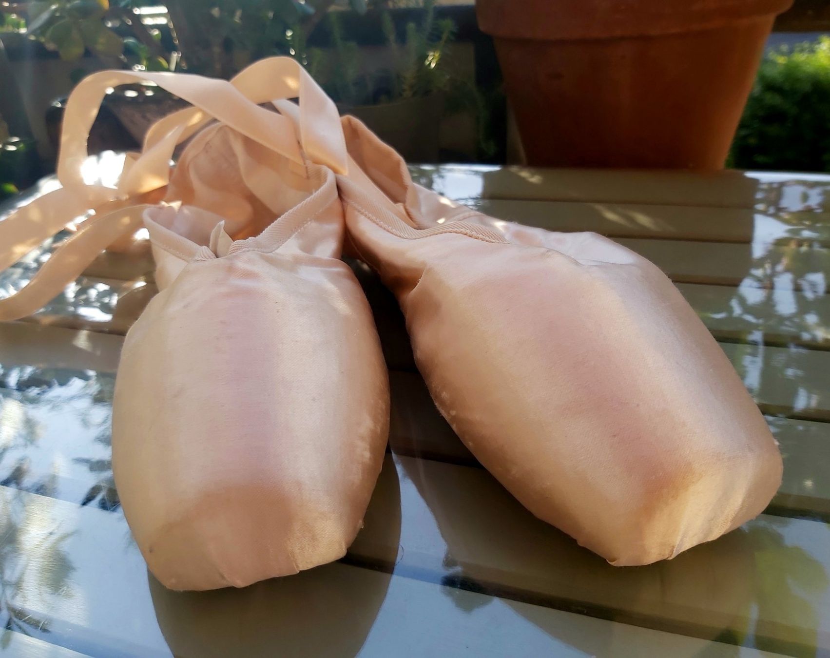Costumi: Satin Balletschuhe – Nuovo (secondo la descrizione) da Bern venduto da aronari 3