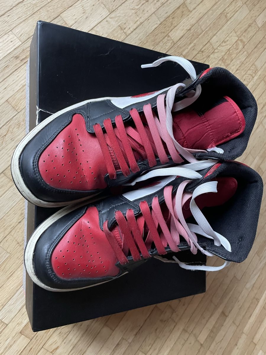 Nike Scarpe da uomo: Nike Jordan 1Gr.41 – Usato da Biel-Benken BL venduto da nomse