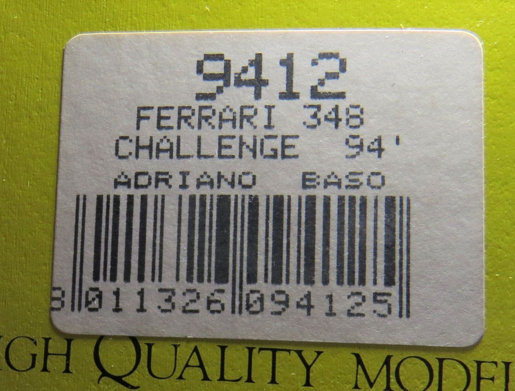 Ferrari Modellini d'auto: 1:43 Ferrari 348 Challenge 1994 – Nuovo e nell'imballaggio originale da Ettingen venduto da campione_1 3