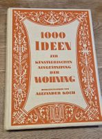 Buch: 1000 Ideen zur künstlerischen Ausgestaltung der Wohnun