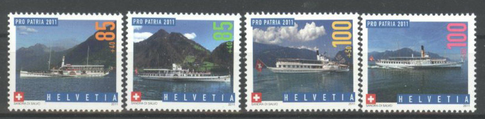Tutti i francobolli: 2011, Pro Patria ** (1) – Usato da Willisau venduto da Vollstempel