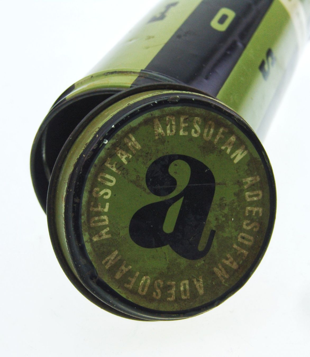 Barattoli: Adesofan  Blechdose mit Deckel Selbstklebeband Dose – Usato da Langenthal venduto da TolleGeschenke2026 5