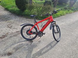 Stromer ST1 E-Bike – Defekt / komplett mit Akku & Zubehör