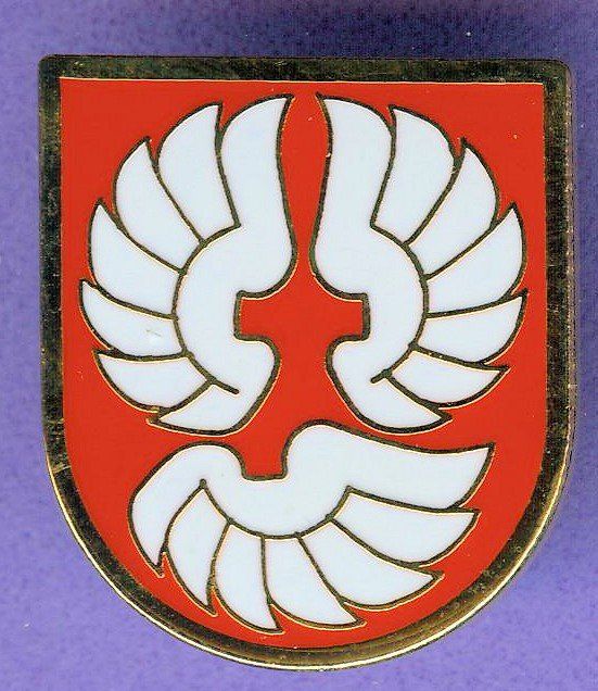 Placchette & Badge: Gemeinde Wappen  SCHÜPFEN – Usato da Winterthur venduto da Sammleroase