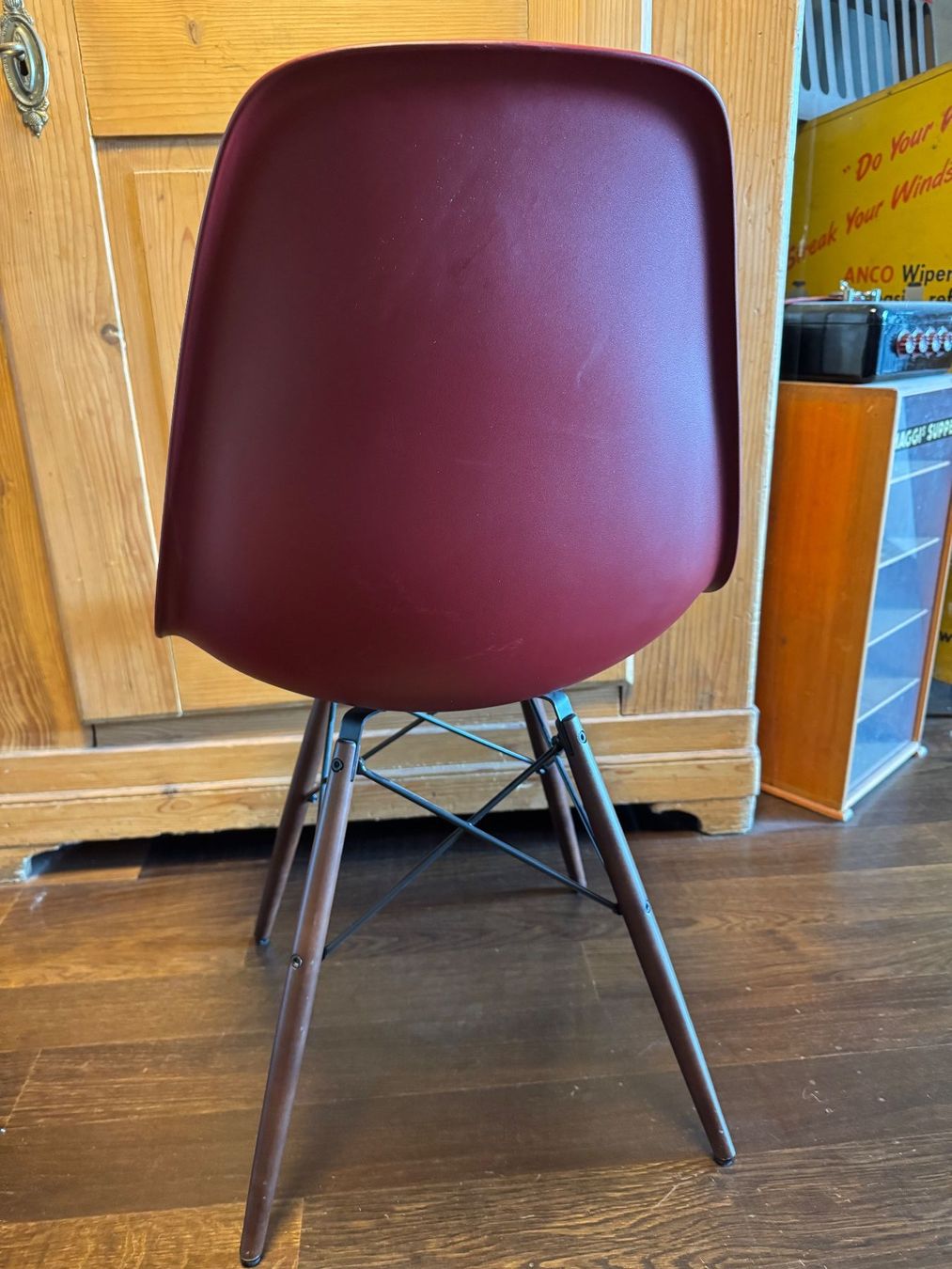 Vitra Sedie: ORIGINAL VITRA EAMES PLASTIC SIDE CHAIR STUHL TOP DESIGN – Usato da Balterswil venduto da MR_FEELGOOD 3