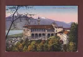 LOCARNO - Madonna del Sasso - 1923