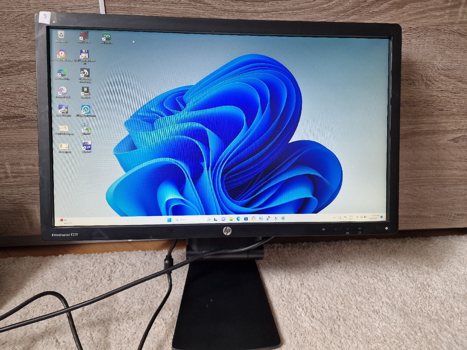 Hewlett Packard Monitore: HP EliteDisplay E231 – Gebraucht aus Gerlafingen von dulifuli