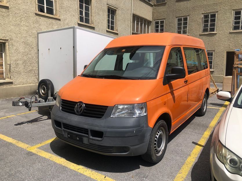 VW Veicoli commerciali: VW T5 4Motion  ab MFK – Usato da Näfels venduto da mccafee 5