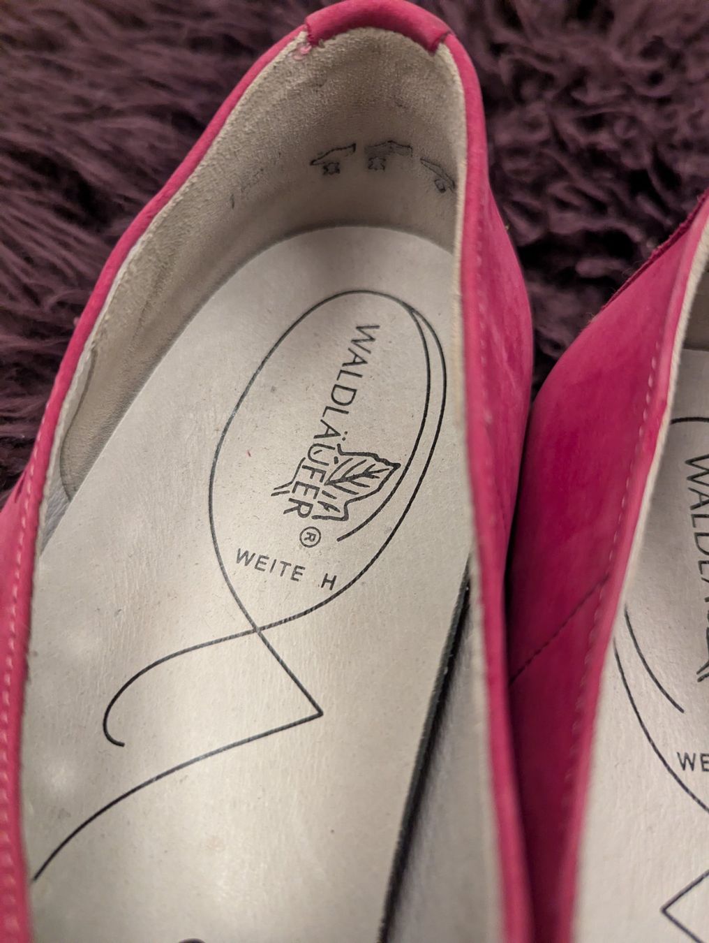 Scarpe da donna: Waldläufer Halbschuhe Gr.44, neuwertig – Nuovo (secondo la descrizione) da Lyss venduto da krispianna 3