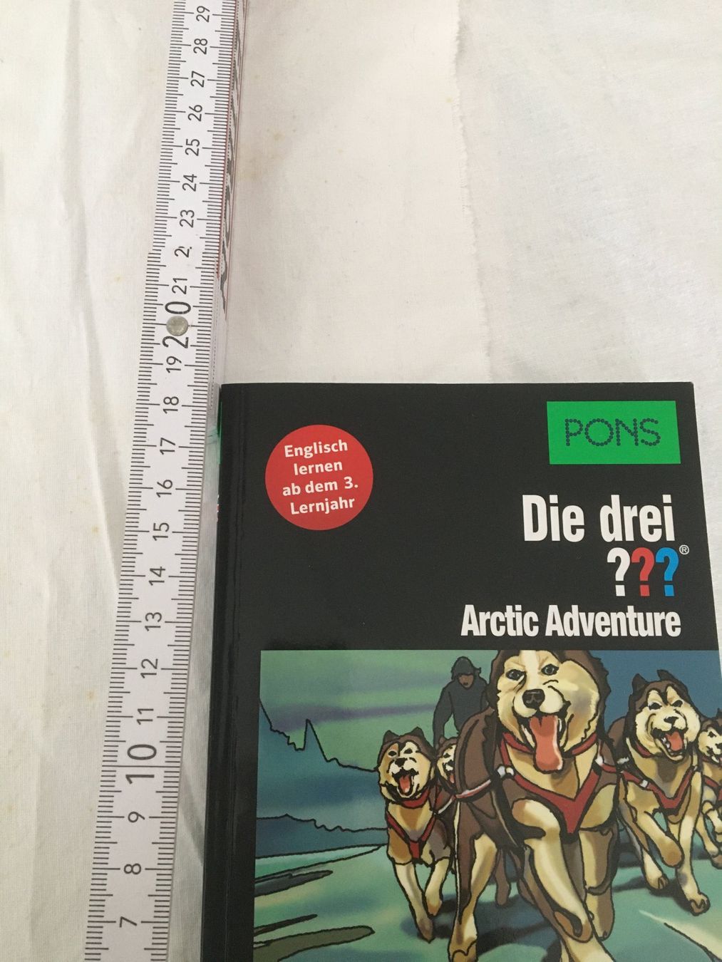 Libri: Die 3 ???  Zeichen Englischbuch – Nuovo (secondo la descrizione) da Bergdietikon venduto da Werkler33 5
