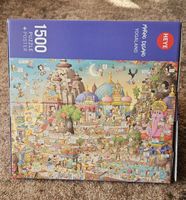 Heye Puzzle 'Yogaland' by Marino Degano 