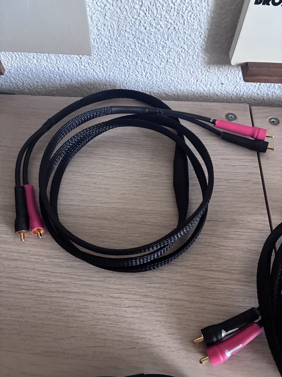 Cavi: MF Akustik Chinchkabel WBT 150cm 1von5 – Nuovo (secondo la descrizione) da Ottikon venduto da Hifi-Guru 2