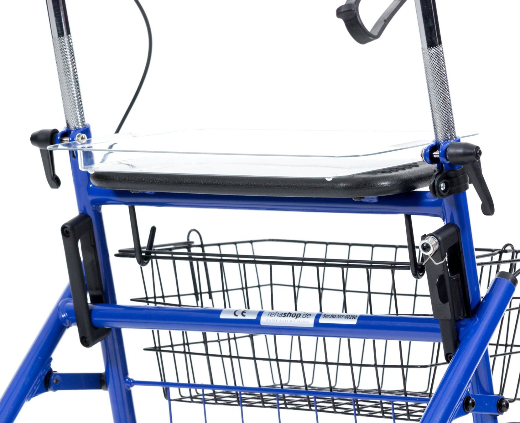Gehhilfen: Rollator Vita – Neu und originalverpackt aus Bettlach von Proteno 4