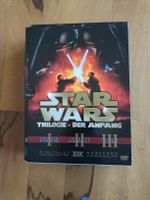 Star Wars Trilogie – Der Anfang (Episode I–III) DVD Box