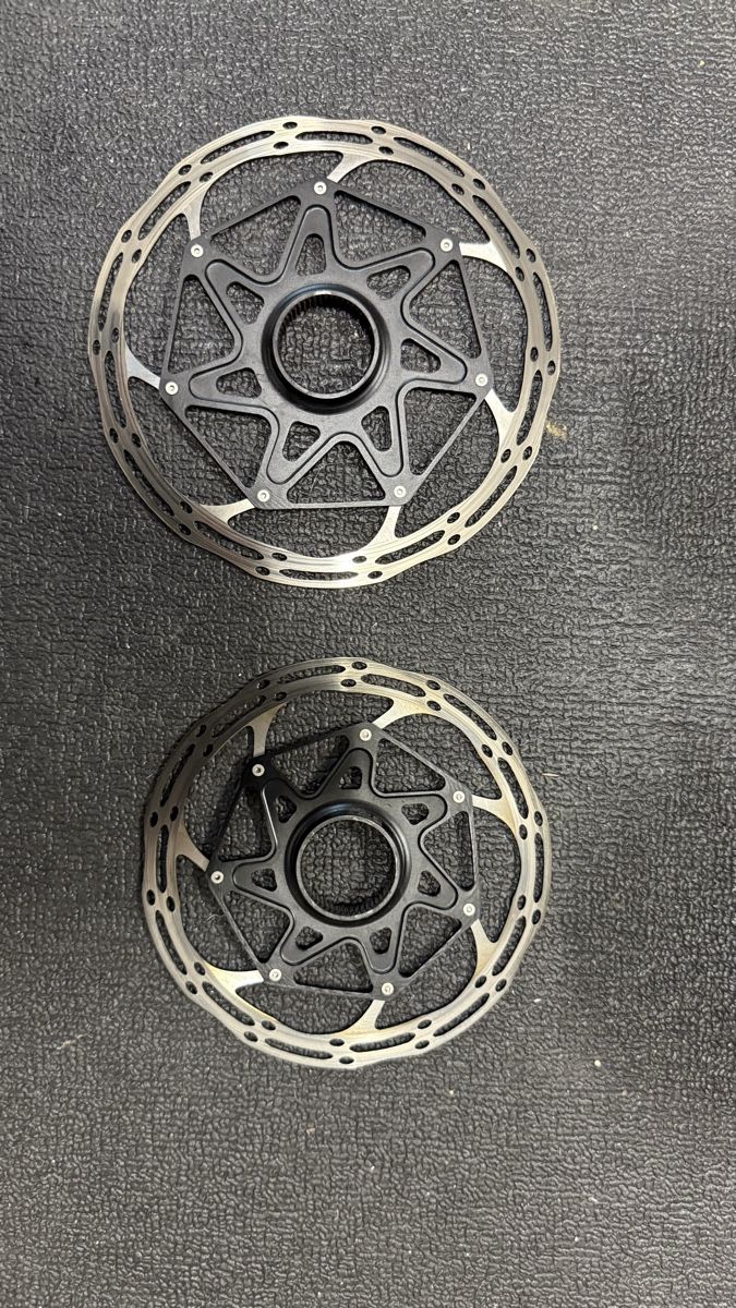 Sram Ersatzteile: SRAM Bremsscheiben 180/160 – Gebraucht aus Bellach von luke.wiedmann1 1