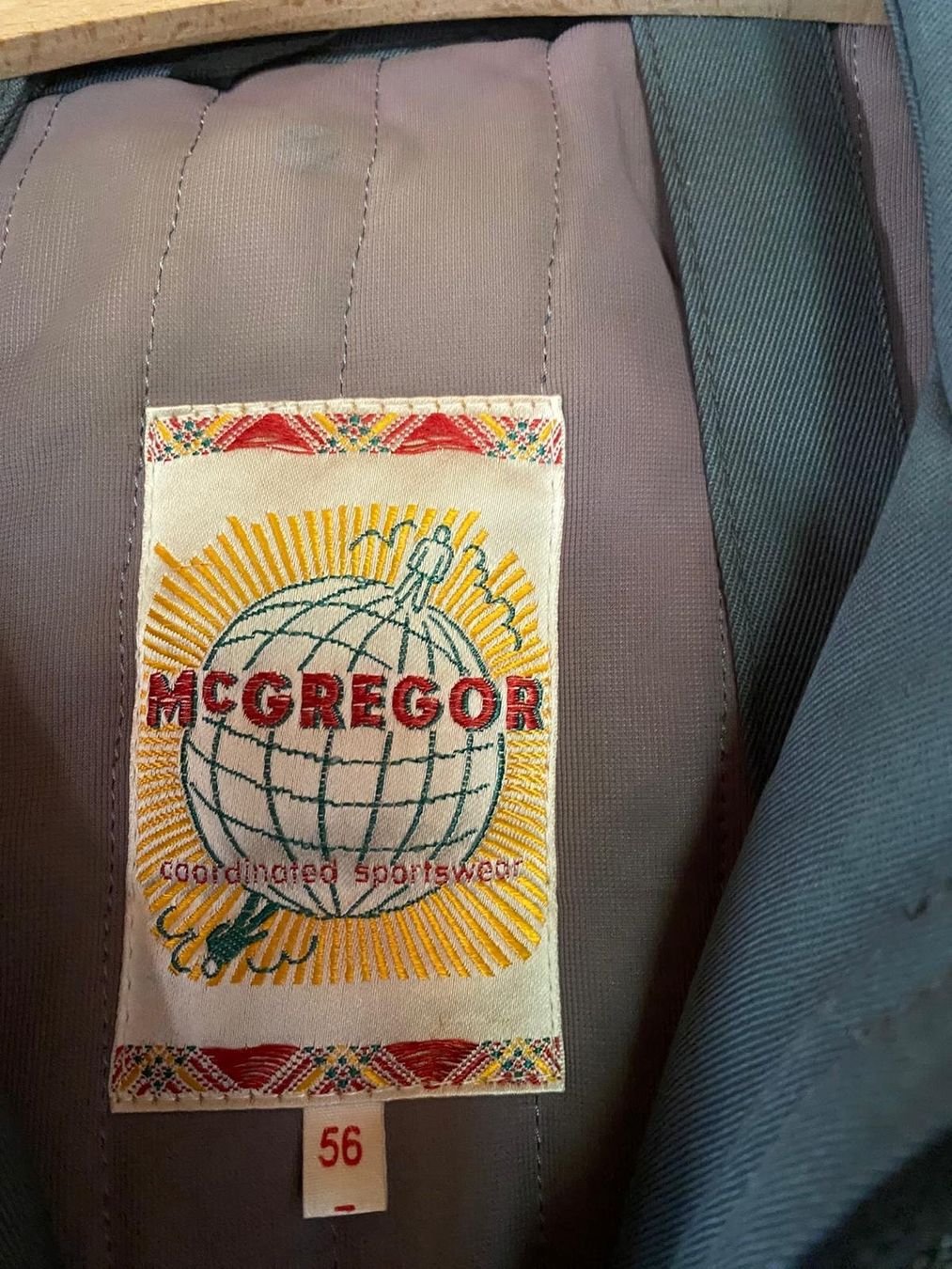 Giacche: Militärjacke Mc Gregor Gr. 56 – Usato da Röschenz venduto da Tashroal 3