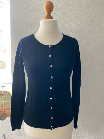 edle Strickjacke, Cardigan in Gr. M  (38)