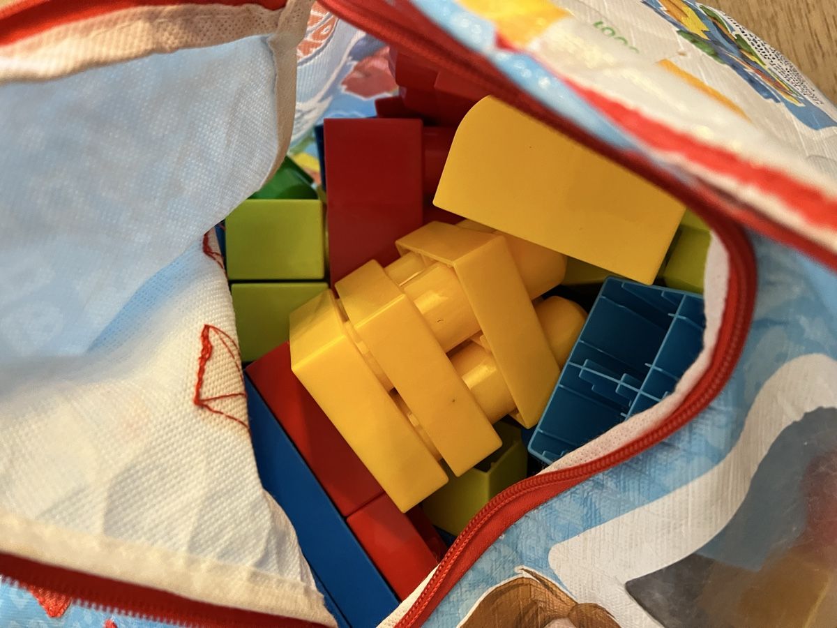 Giocattoli: Mega Bloks First Builders Set – Usato da Wilen b. Wil venduto da Lillibilli 1