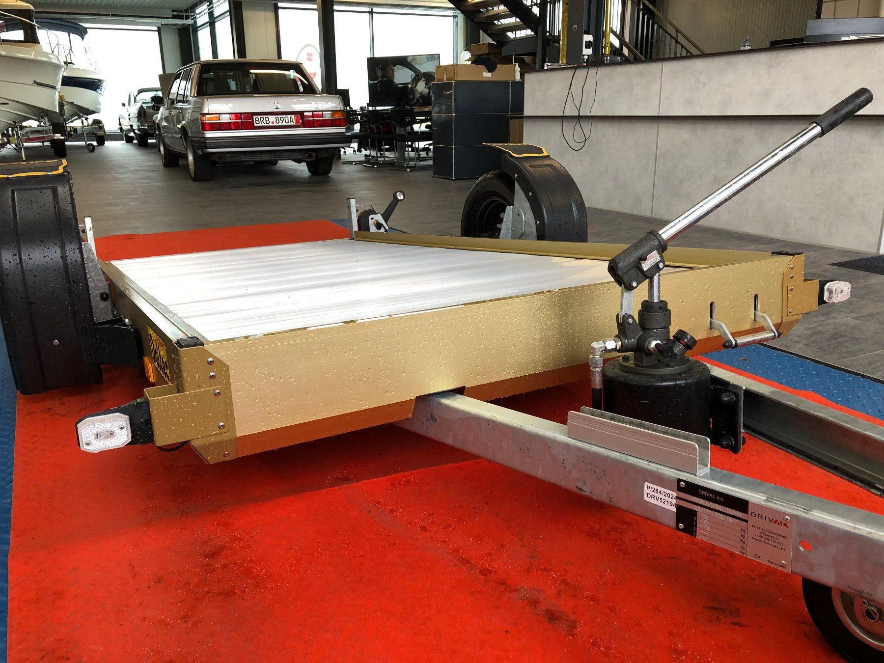 Daltec Rimorchi: DALTEC Lifter FR 750 – Nuovo (secondo la descrizione) da Gampelen venduto da Steuer0 6