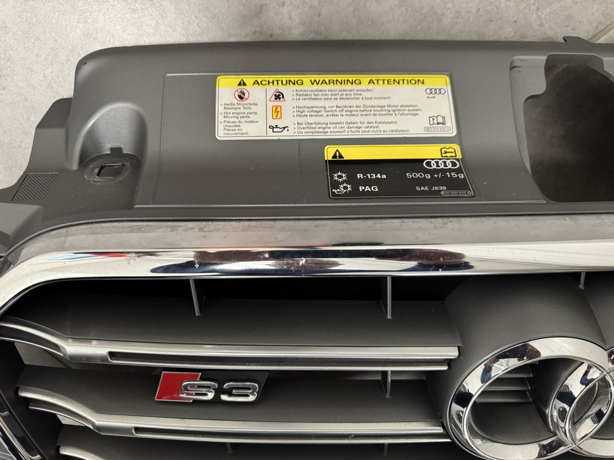 Audi Alle Autoersatzteile: Audi S3 Kühlergrill – Gebraucht aus Dornach von wohlgi1 4