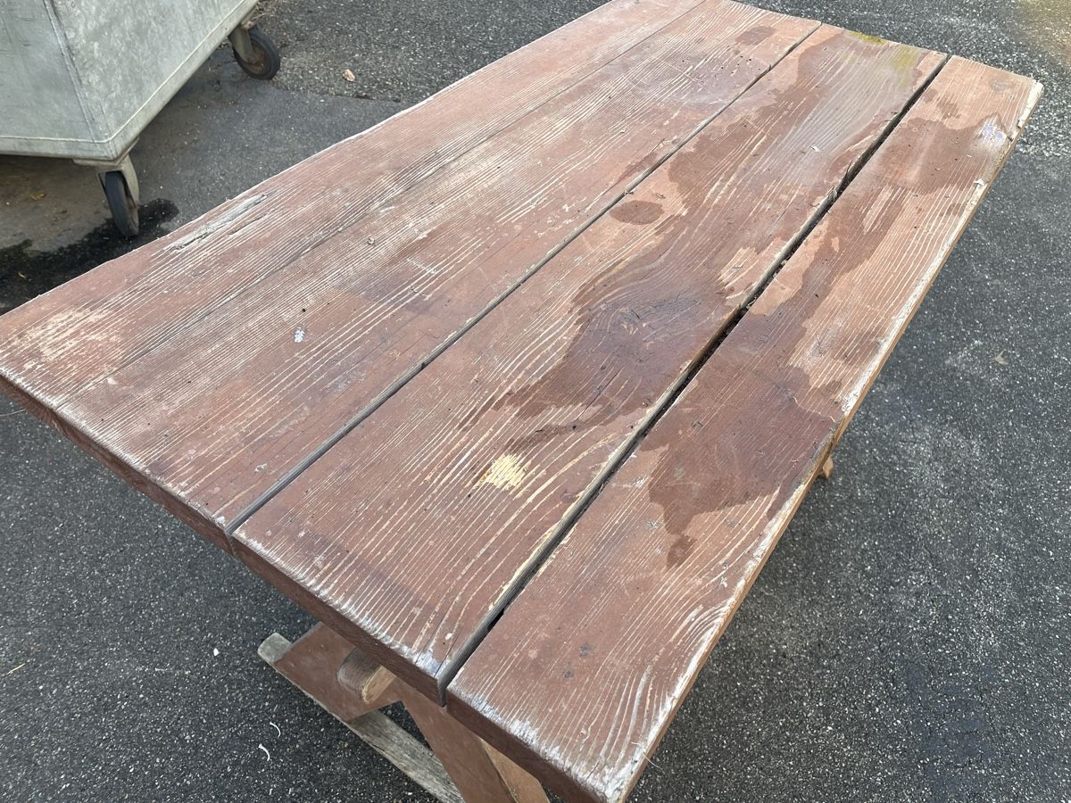 Tische: Tisch Holztisch – Gebraucht aus Haegendorf von Chruege 2