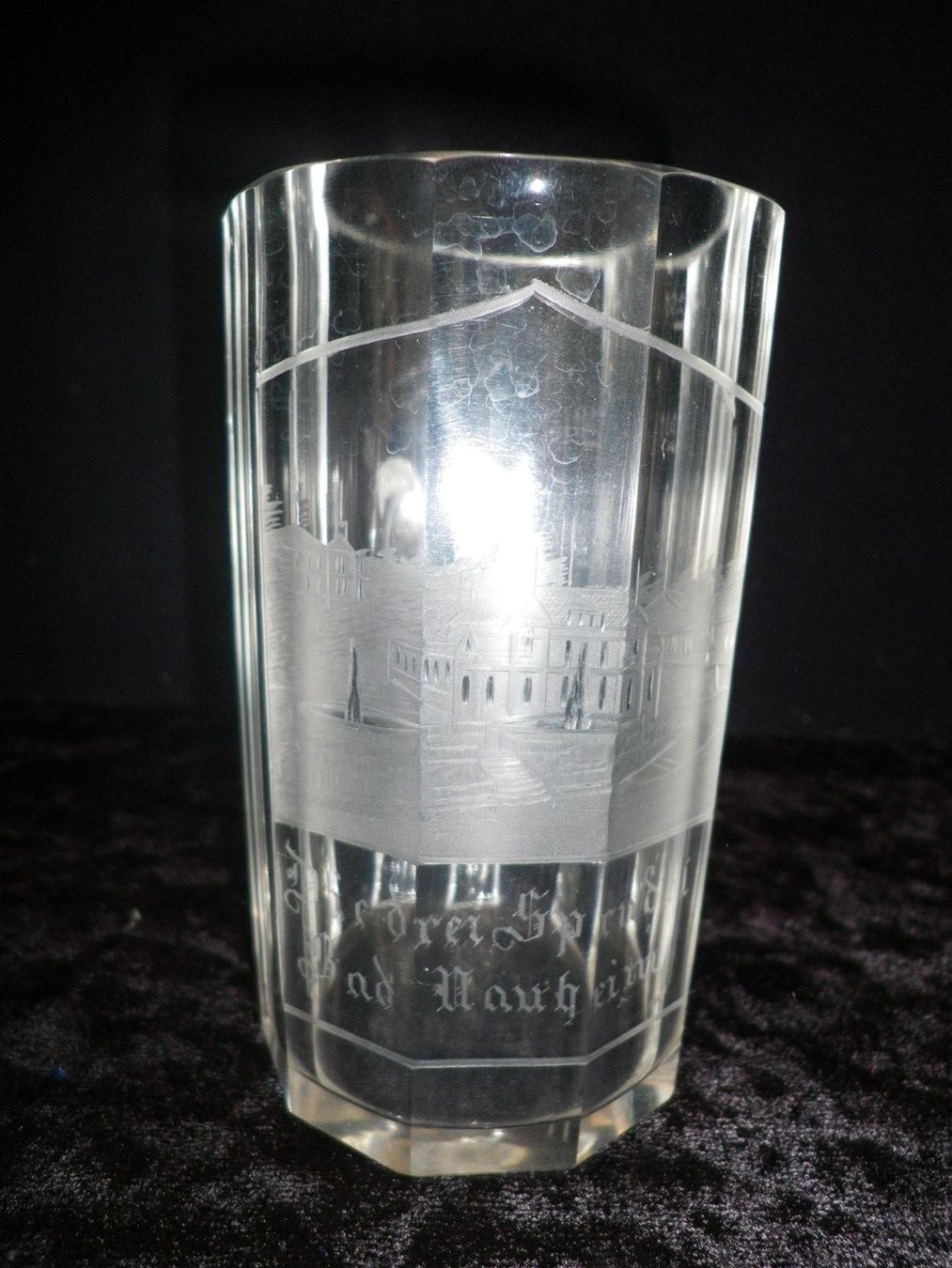 Bicchieri: Antikes Wasser-Glas – Usato da Reinach BL venduto da Annodomini 1