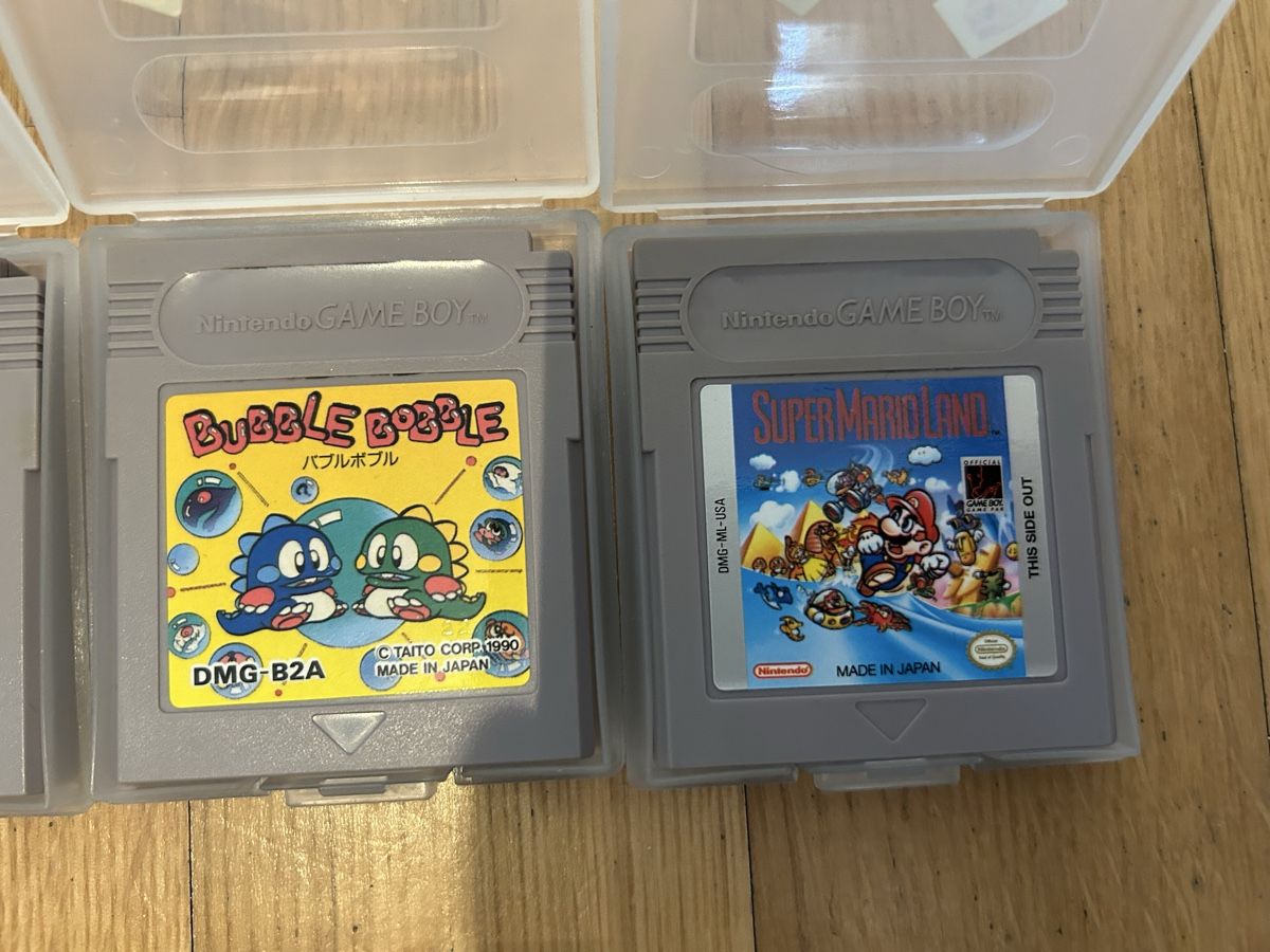 Giochi: Gameboy 7 Spiele / Catrap / Supermarioland usw. – Usato da Melchnau venduto da Robilu6 3
