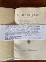 Bretscher Dr. Kernphysik