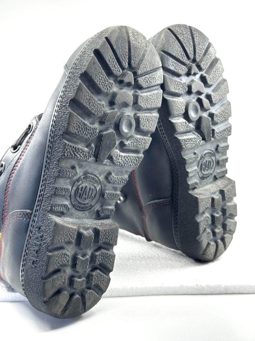 Haix Chaussures hommes: Feuerwehrstiefel HAIX Fire Flash | Grösse 37 – D'occasion à Soyhières par Spartan117 5