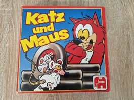 Katz und Maus Spiel von "Jumbo" aus dem Jahre 1984